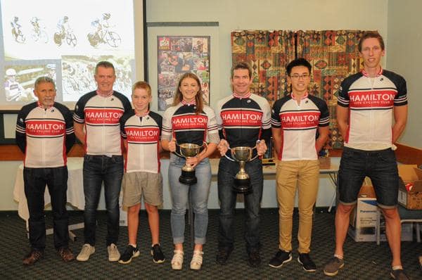 2015 HCCC Prize Giving Hamilton City Cycling Club